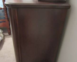 Side View of of Chest