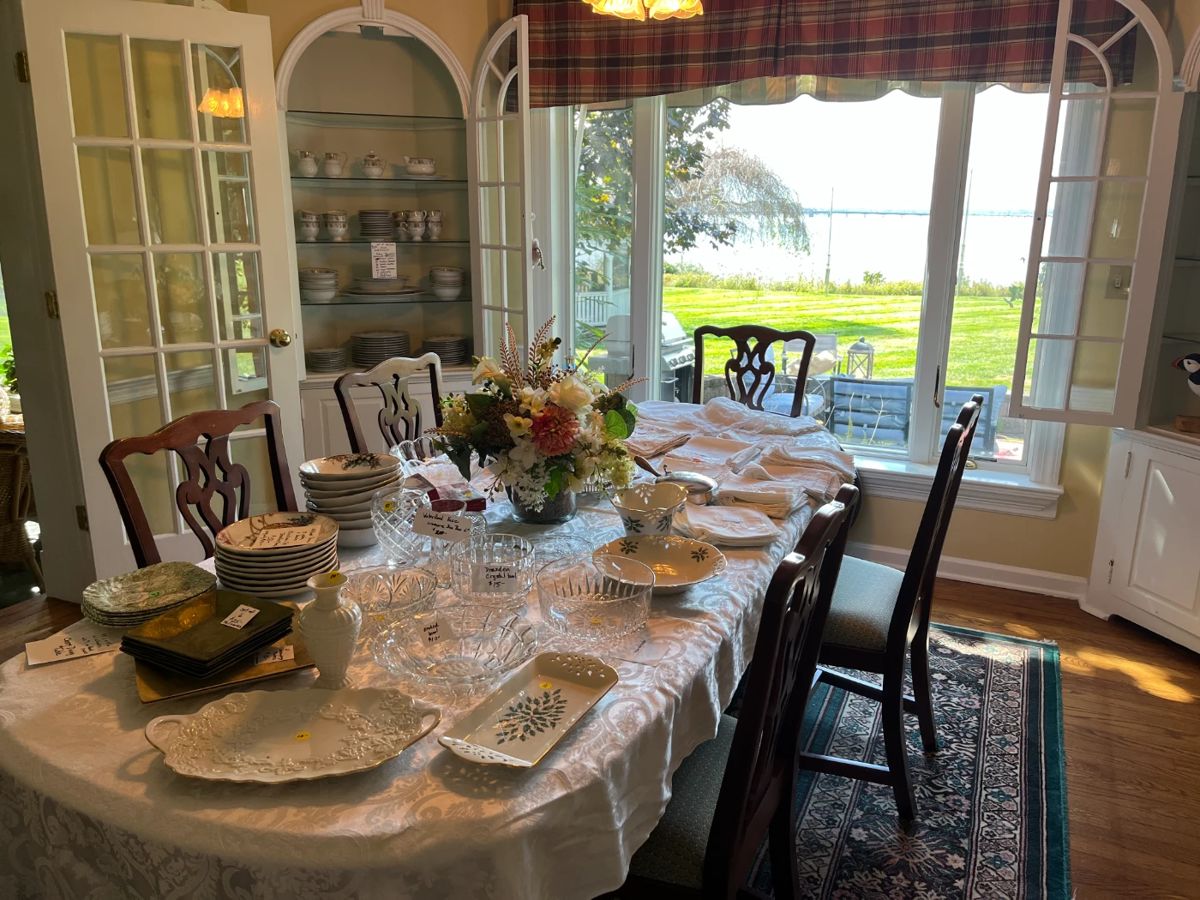 Estate Sale in Rumson, NJ starts on 10/26/2023