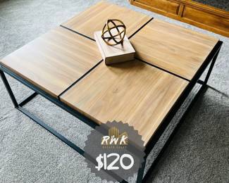 Modern coffee table