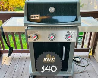 Weber Natural Gas Grill
