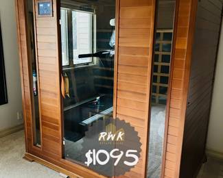 Sun Ray 3 person sauna