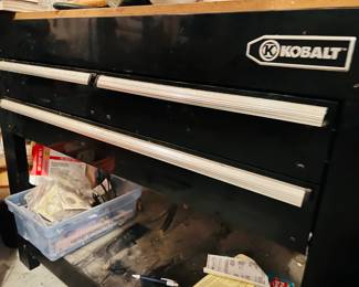 Kobalt Tool Bench
