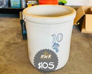 Vintage Crock 10