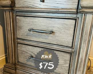 Nightstand with power & charging station