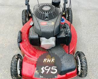 Toro Lawnmower
