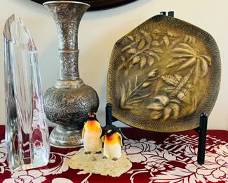 Baccarat Crystal Vase