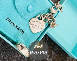 Tiffany & Co ring & bracelet