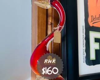 Murano Glass Swan