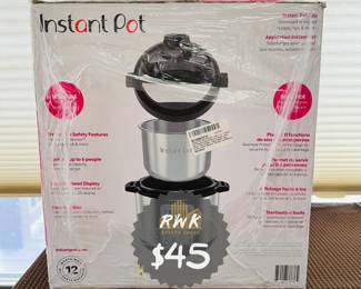 Brand New Instant Pot