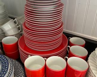 Rondelet Rouge (Red) by FITZ & FLOYD