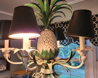 Pineapple Chandelier 