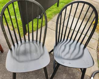 Pair of Windsor Chairs