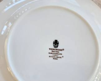 Wedgwood Kutani China, Service for 8