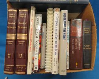 Lot 178. Box of books