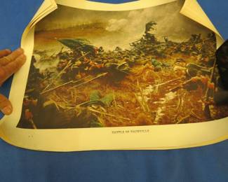 Lot 182. Five sets of 6 different Minnesota themed 22" x 17" Civil War prints and four 24" x 18" Remington prints