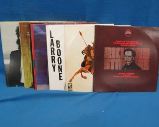 Lot 189. Thirteen albums