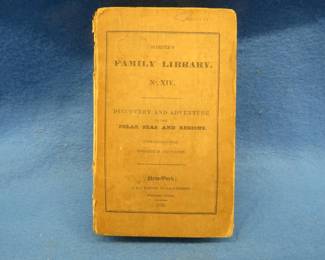 Lot 184. 1831 Harpers Family Library book