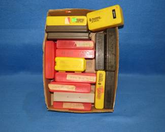 Lot 133. Sixteen empty plastic cartridge boxes