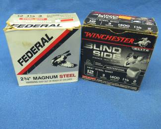 Lot 96. 50 12-gauge shotgun shells.