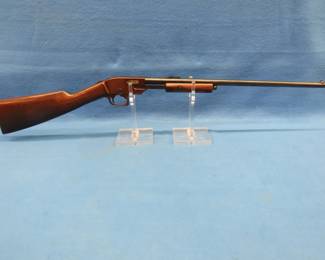 Lot 13. Savage Model 1909 22 cal. pump-action rifle. SN 103122A