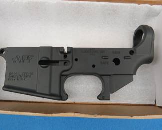 Lot 26. APF AR-15 stripped lower