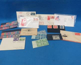 Lot 326. Collectible US stamps and envelopes
