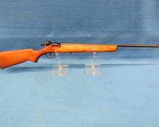 Lot 9. Stevens Model 15-A .22SLLR  cal. bolt-action rifle. NSN