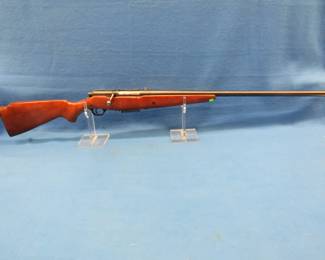 Lot 4. New Haven bolt-action 12 gauge.&nbsp; Model 295T.&nbsp; 2 3/4".  Includes case. &nbsp; No serial number.