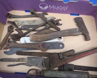 Lot 278. Hand tools