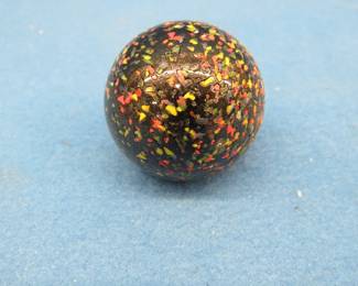 Lot 311. Large multi-color shooter marble.&nbsp; 1 1/2" in diameter.