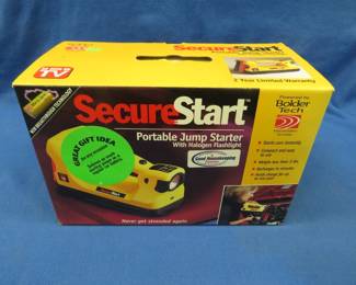Lot 176. Portable Jump Starter, untested