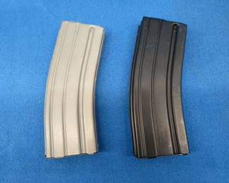 Lot 254. Two 30-round 5.56 magazines