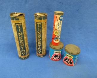 Lot 294. Vintage Tinker Toys and Pick-up-Sticks