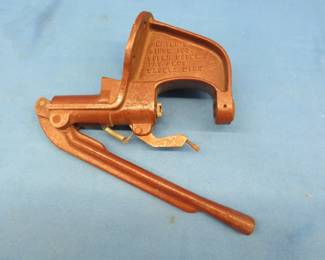 Lot 135. Herter's Super Model 3 single stage reloading press