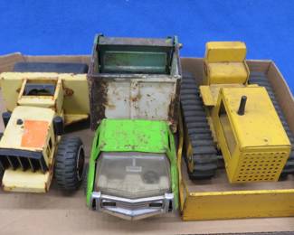 Lot 299. Vintage Tonka toys
