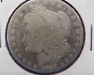 Lot 145. 1899 O Morgan silver dollar