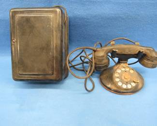Lot 179. Vintage Western Electric phone