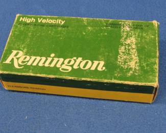 Lot 264. 18 mixed 35 Remington rounds