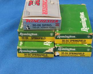 Lot 261. 100 pieces of 30-06 Springfield brass for reloading
