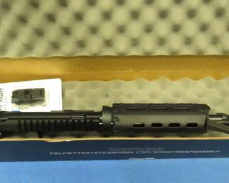 Lot 207. Palmetto State Armory 16" Carbine 5.56 upper
