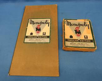 Lot 67. 1950's Grand Hotel Monopoly game