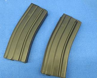 Lot 203. Two 30-round 5.56 magazines