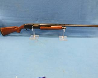 Lot 7. Winchester Model 1200 pump-action 12-gauge shotgun. 2 3/4" full choke. SNL763873