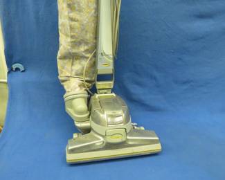 Lot 97. Kirby Ultimate G Series vacuum with a tote of accessories