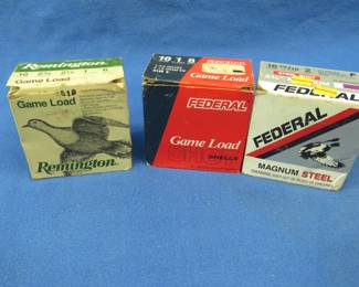Lot 95. 75 16-gauge shotgun shells