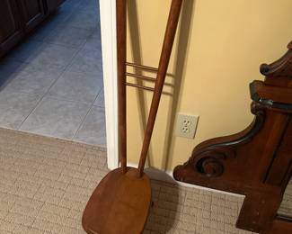 Tell City Maple Stool