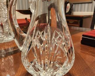 Waterford Crystal Pitcher 