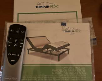 Tempur-Pedic Ergo Queen Mattress / System 