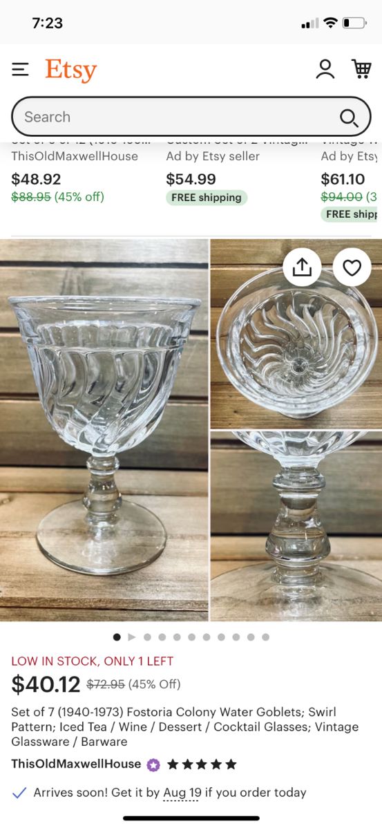 Mansfield Walnut Creek Estate Sale starts on 11/3/2023