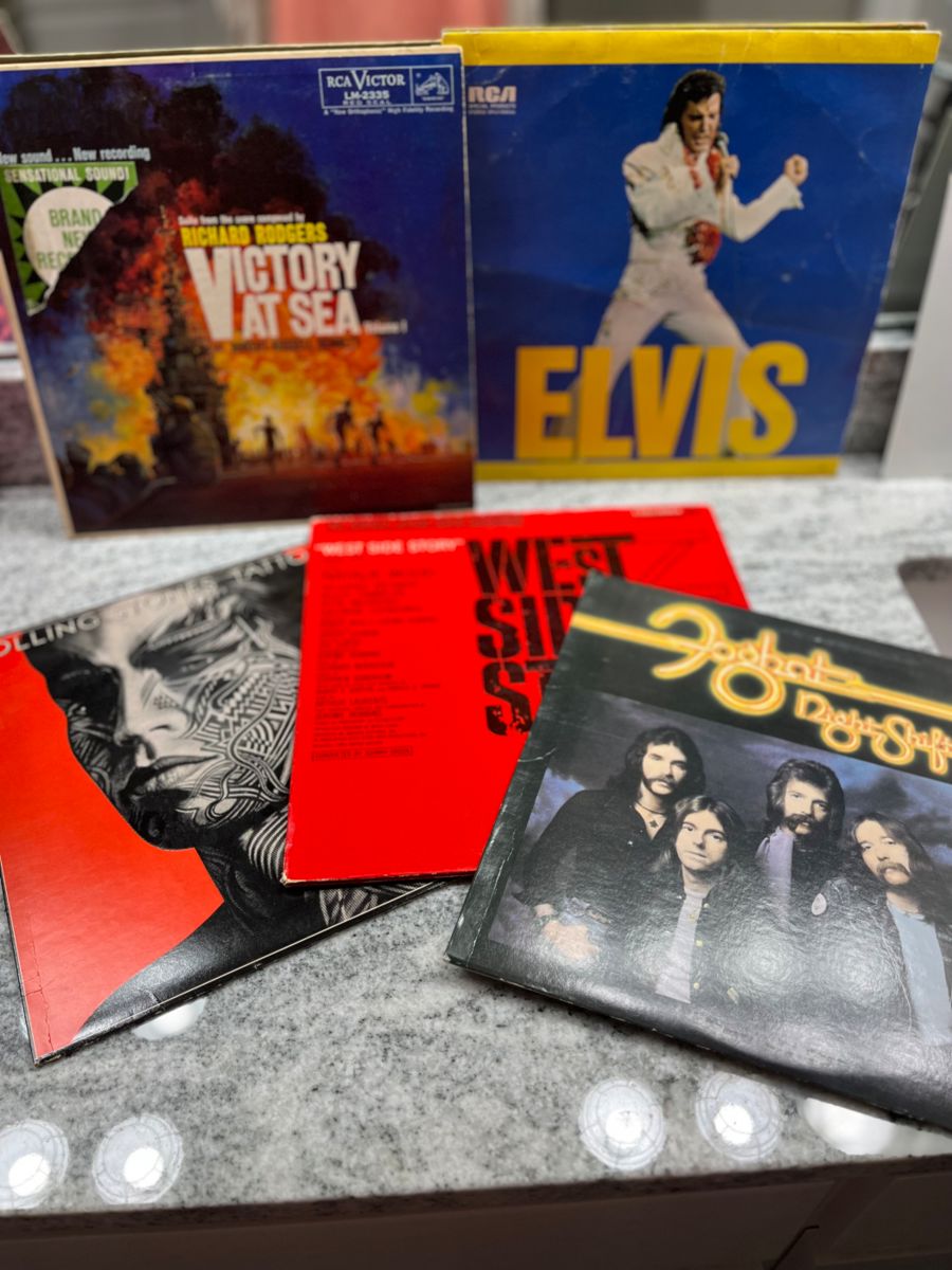 78 rpm record albums